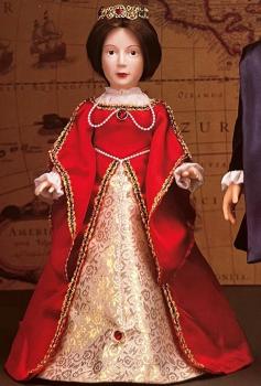 Effanbee - New World - Queen Isabella - Doll